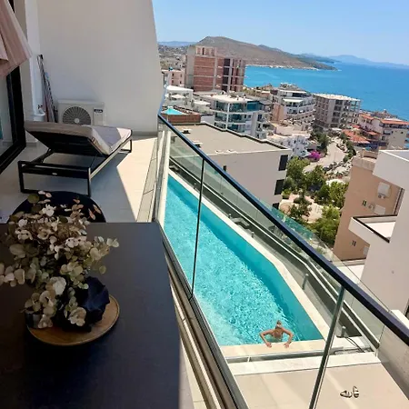 Apartment Sea View Elite Sarande